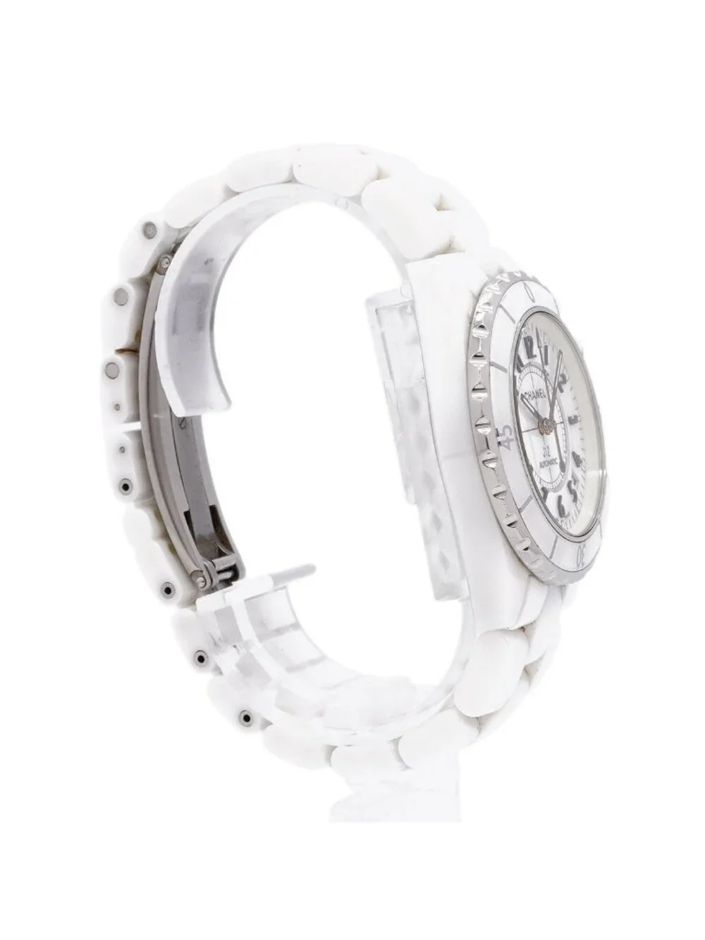 Chanel White Dial Watch
